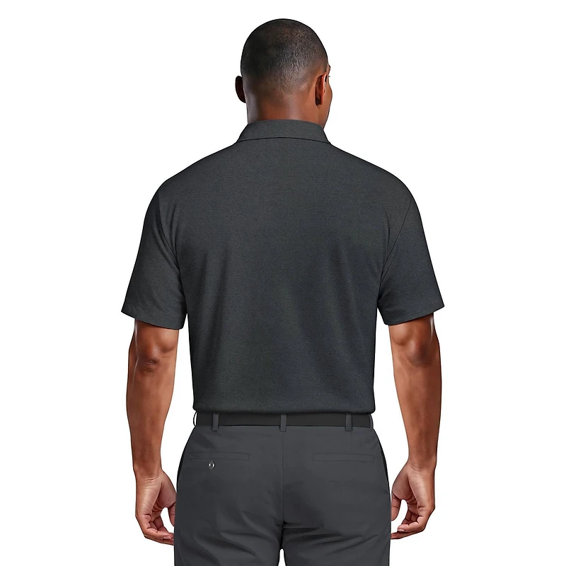 Polo de golf à manches courtes imprimé Ben Hogan Performance pour homme