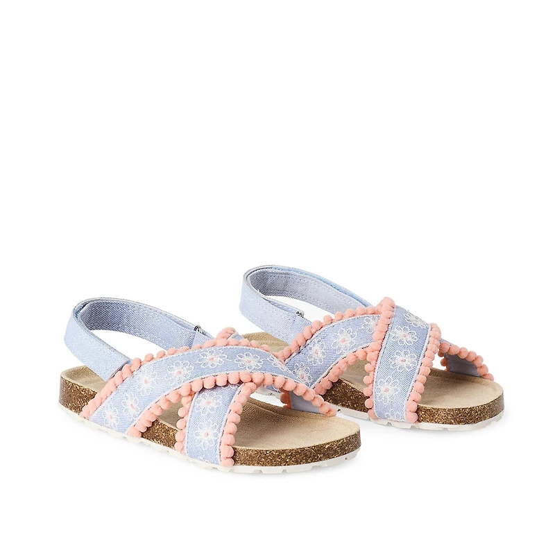 Justice Girls' Casual Sandals