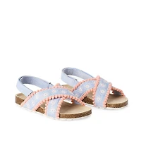 Justice Girls' Casual Sandals