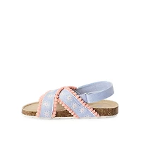 Justice Girls' Casual Sandals