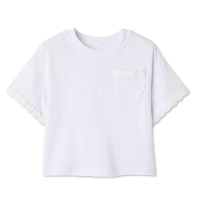 George Toddler Girls' Daisy Trim T-Shirt