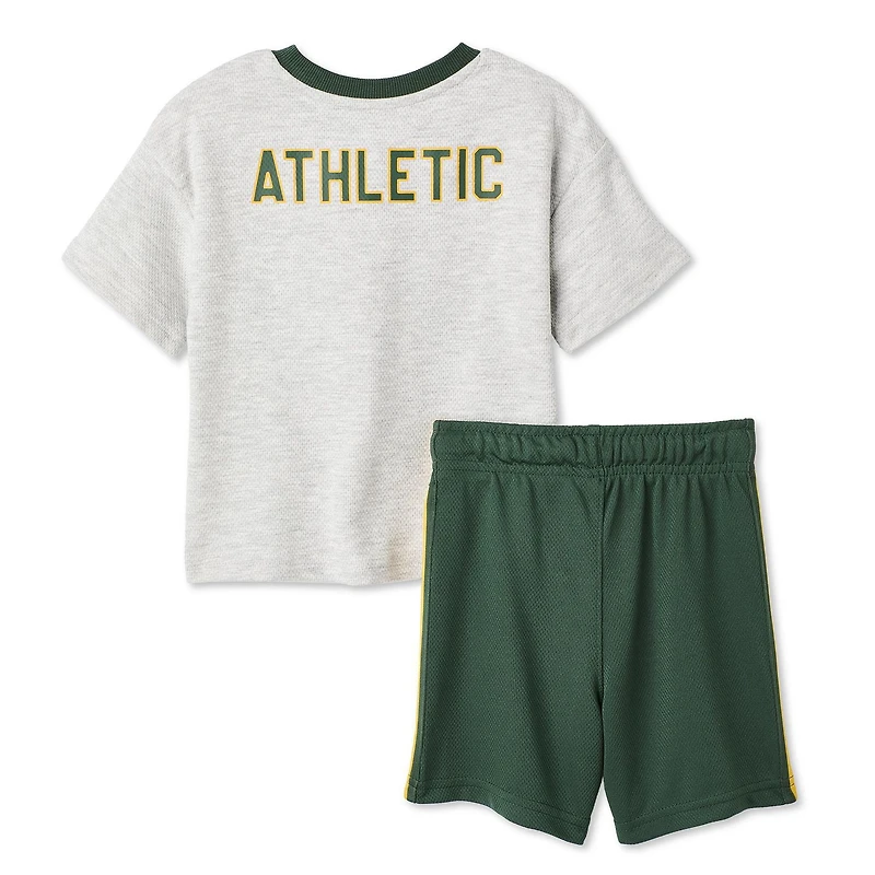 Ensemble 2 pièces avec maillot et short George pour petits garçons