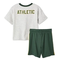 Ensemble 2 pièces avec maillot et short George pour petits garçons