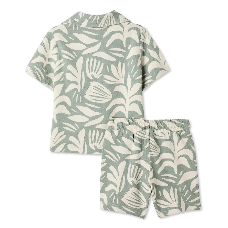 George Toddler Boys' Two Piece Resort Shirt Set