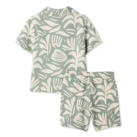 George Toddler Boys' Two Piece Resort Shirt Set