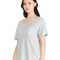 T-shirt de coupe décontractée George pour femmes Tailles TP–TTG