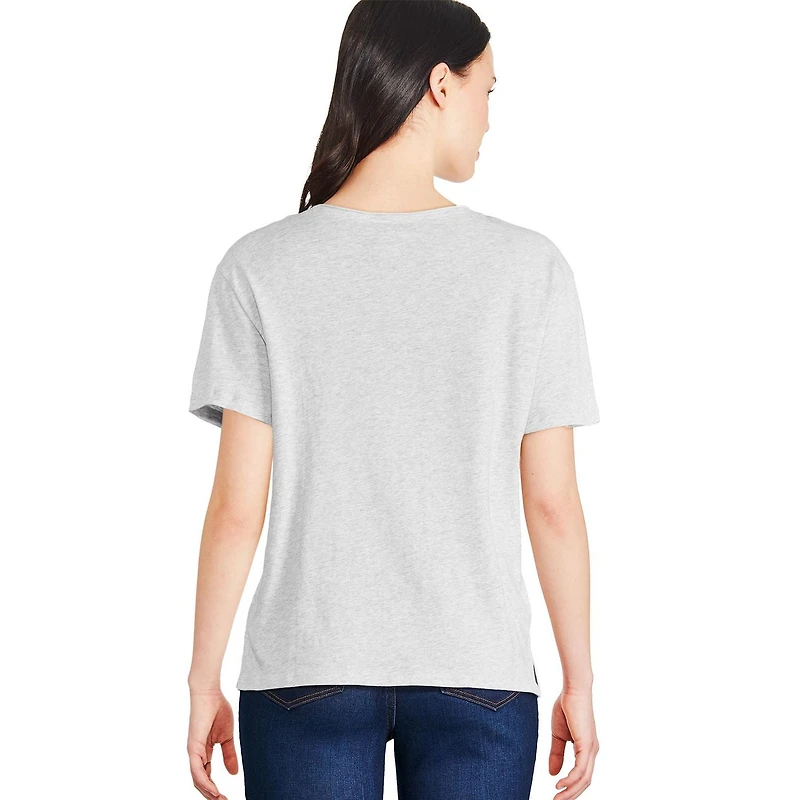T-shirt de coupe décontractée George pour femmes Tailles TP–TTG