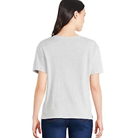 T-shirt de coupe décontractée George pour femmes Tailles TP–TTG
