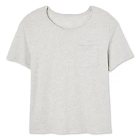 T-shirt de coupe décontractée George pour femmes Tailles TP–TTG