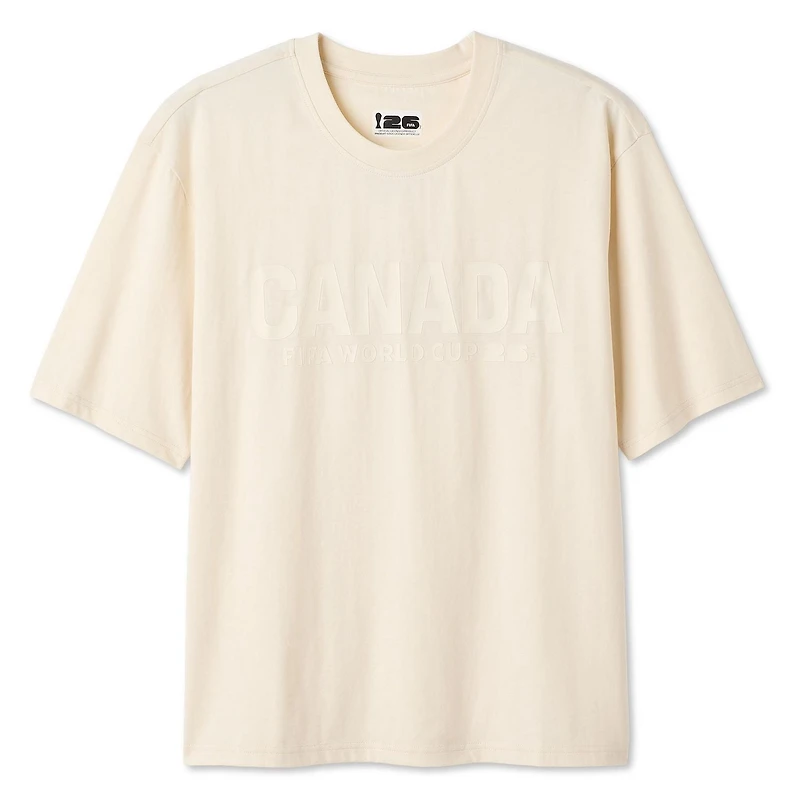 FIFA Men's World Cup 2026 Canada Oversized T-Shirt