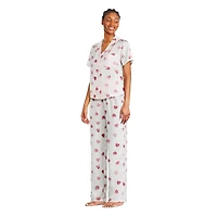 George Women's Pajama 2-Piece Set