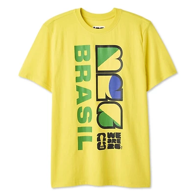 FIFA Men's World Cup 2026 Brazil T-Shirt