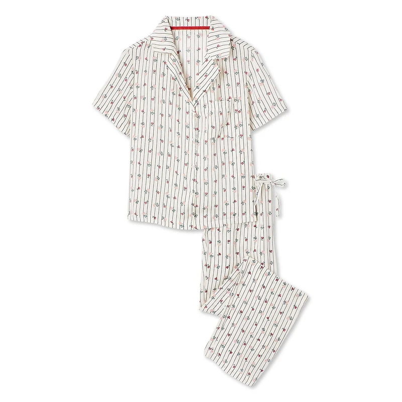 George Women's Pajama 2-Piece Set