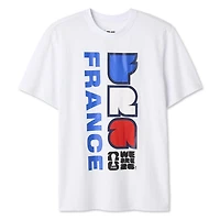 T-shirt Coupe du monde FIFA 2026 France pour hommes