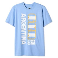 T-shirt Coupe du monde FIFA 2026 Argentine pour hommes