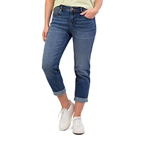 Jordache Slim Boyfriend Jean pour femme Jean