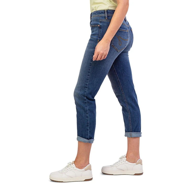 Jordache Slim Boyfriend Jean pour femme Jean