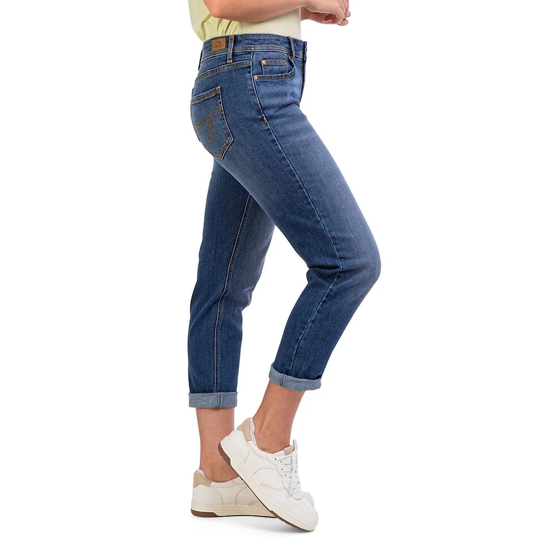 Jordache Slim Boyfriend Jean pour femme Jean