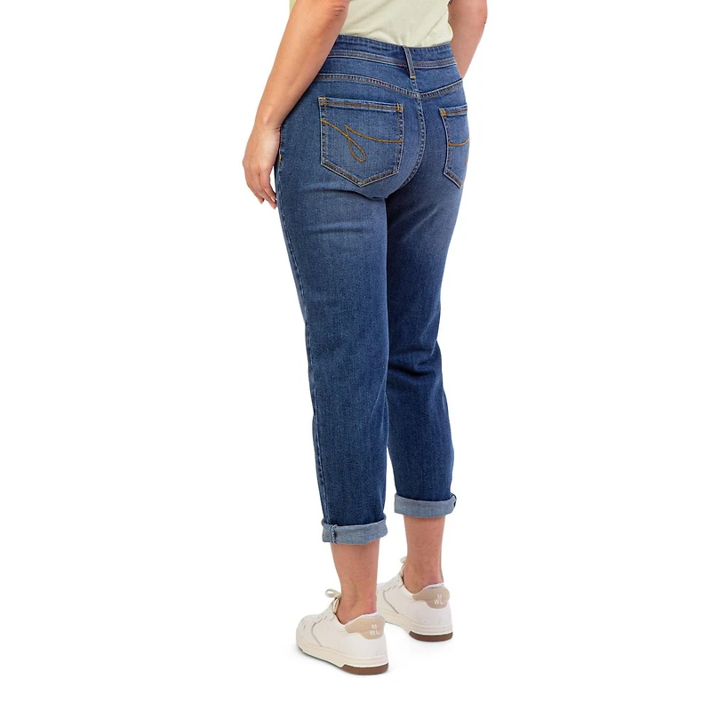 Jordache Slim Boyfriend Jean pour femme Jean