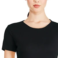 T-shirt à encolure ras du cou George pour femmes