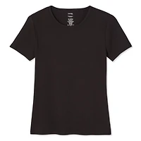 T-shirt à encolure ras du cou George pour femmes