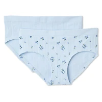 George Women's Seamless Hipster 2-Pack