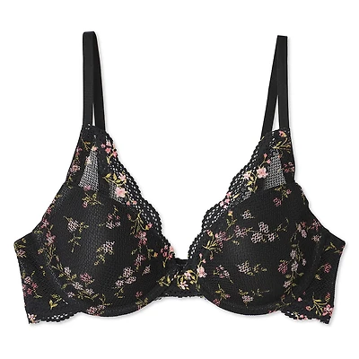 George Women's Underwire Lace T-Shirt Bra