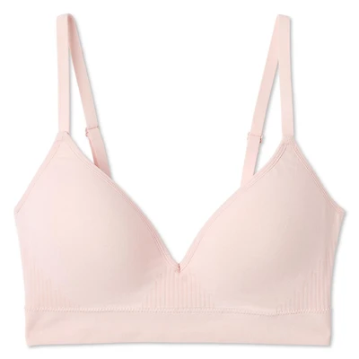 George Molded Padded Seamless Wirefree Bra