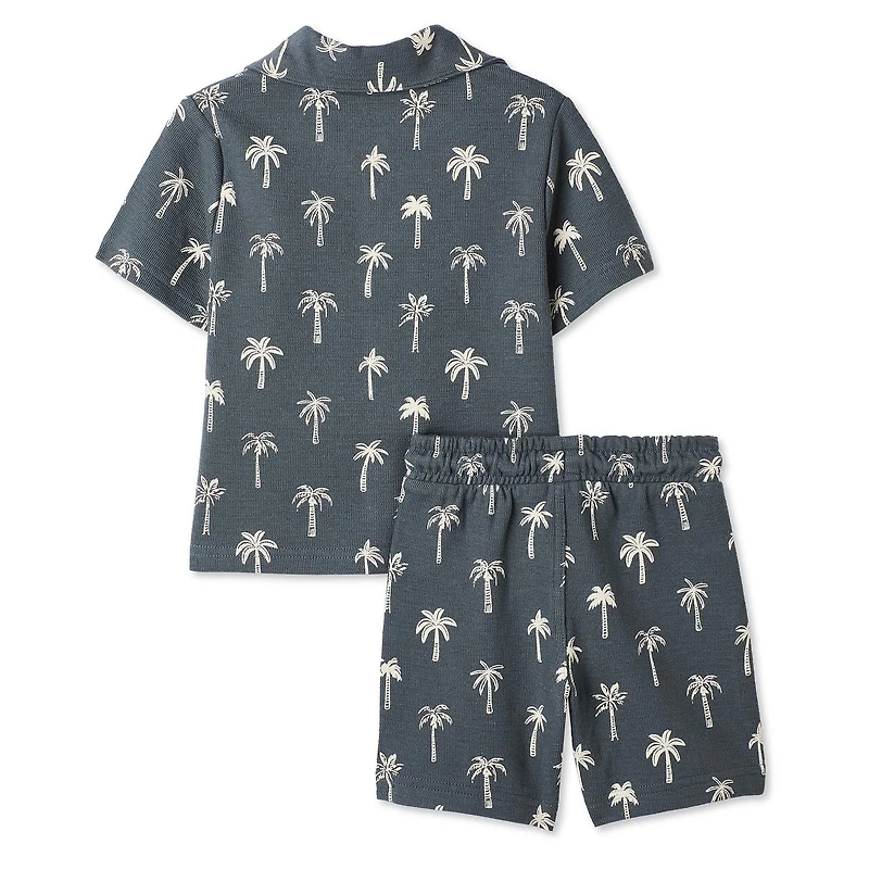 George Baby Boys' Two Piece Resort Shirt Set