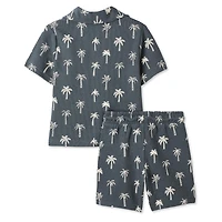 George Baby Boys' Two Piece Resort Shirt Set