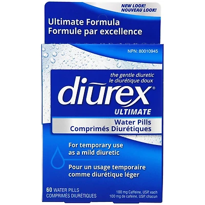 Diurex Ultimate Comprimes Diuretiques 60 comptes