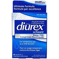 Diurex Ultimate Comprimes Diuretiques 60 comptes
