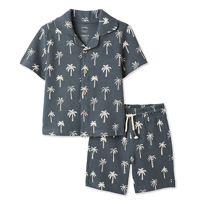 George Baby Boys' Two Piece Resort Shirt Set