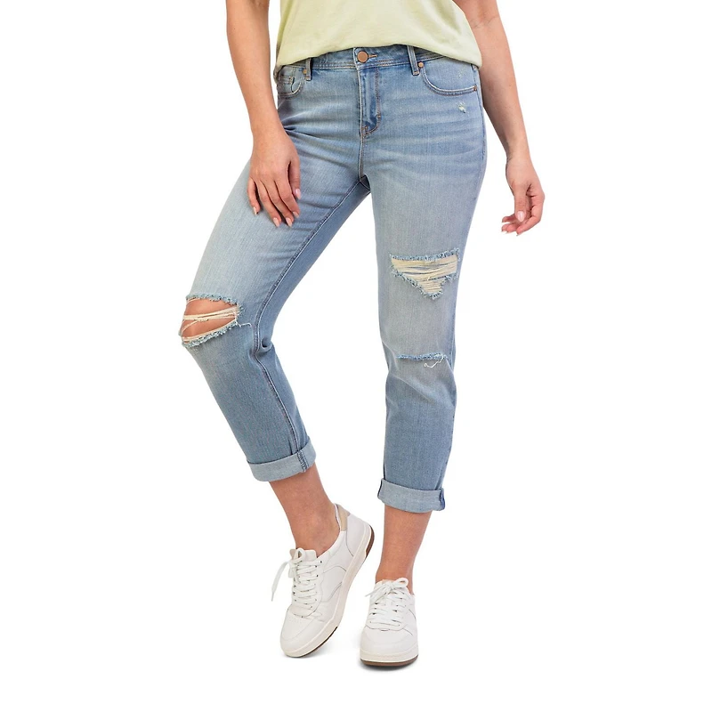 Jordache Slim Boyfriend Jean pour femme