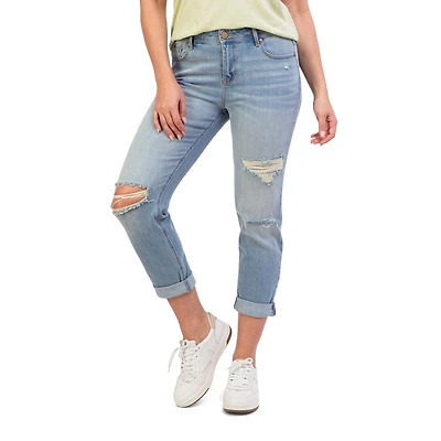 Jordache Women's Slim Boyfriend Jean