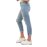 Jordache Women's Slim Boyfriend Jean