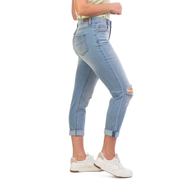Jordache Slim Boyfriend Jean pour femme