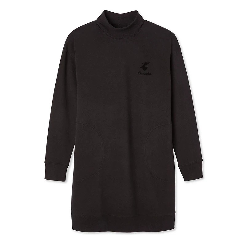 Robe en molleton Canadiana pour femmes