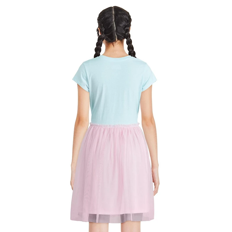 Super Mario Girls' Princess Peach Tutu Dress