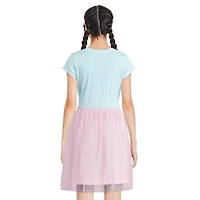 Super Mario Girls' Princess Peach Tutu Dress