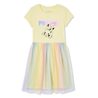 Pokemon Girls' Pikachu Tutu Dress