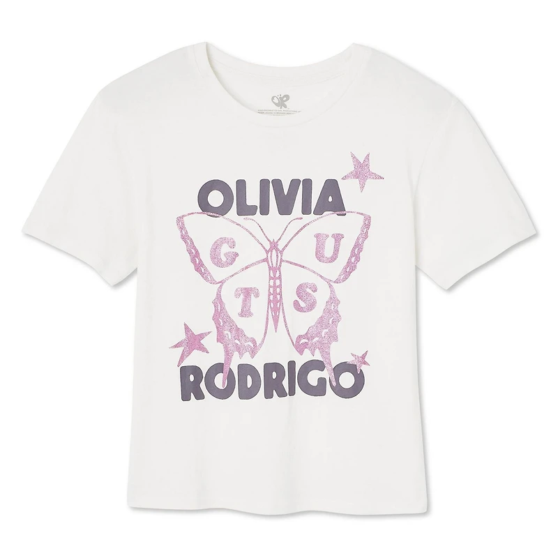 Olivia Rodrigo Girls' Graphic Tee