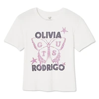 Olivia Rodrigo Girls' Graphic Tee