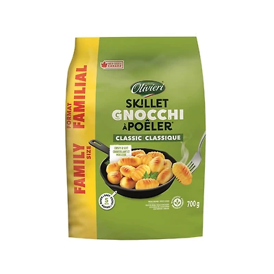 Gnocchi à poêler frais et classiques Olivieri