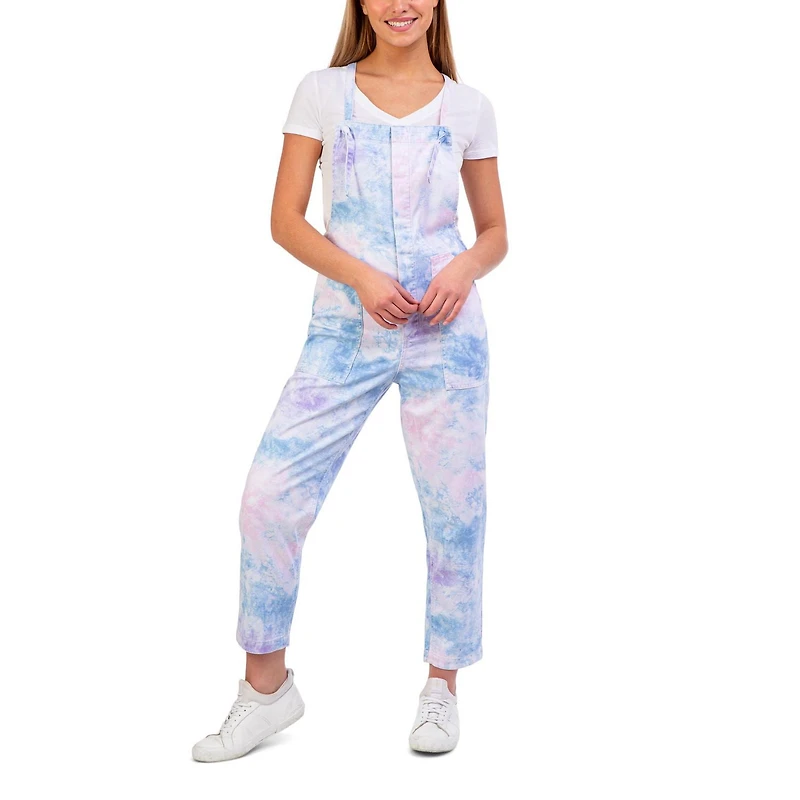 Jordache Salopette ample nouée pour femme
