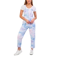 Jordache Salopette ample nouée pour femme