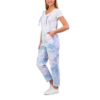 Jordache Salopette ample nouée pour femme