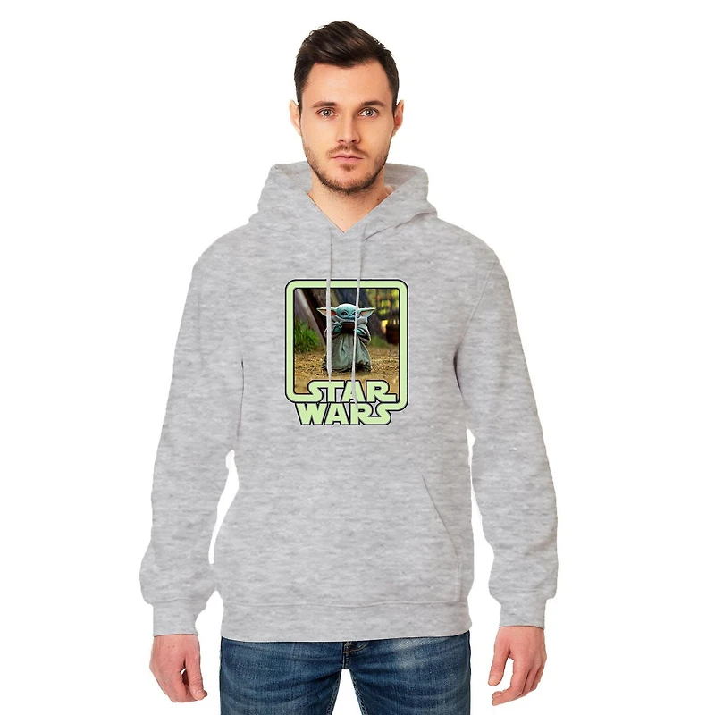 Star Wars The Mandalorian Mando Child Soup Sweat à capuche pour homme