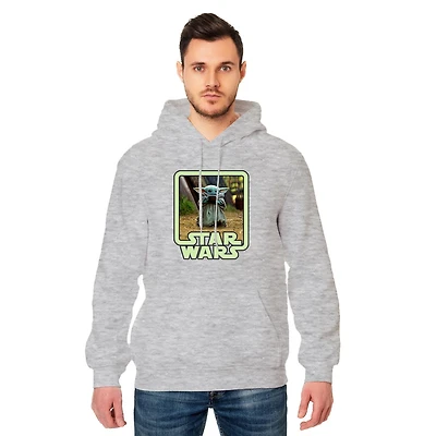 Star Wars The Mandalorian Mando Child Soup Sweat à capuche pour homme