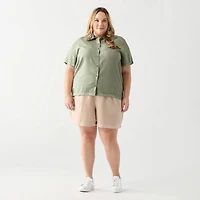DV S/S collared button up shirt